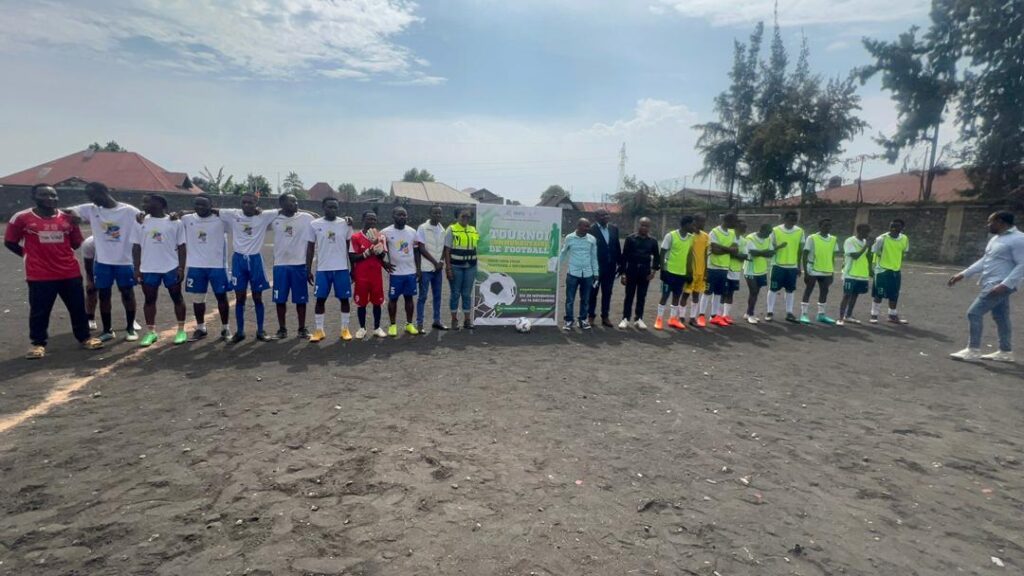Goma : le tournoi NURU pour unir les jeunes de Ndosho le tournoi NURU pour unir les jeunes de Ndosho