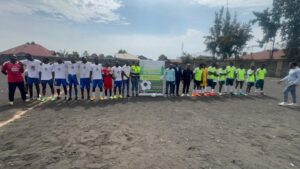 le tournoi NURU pour unir les jeunes de Ndosho