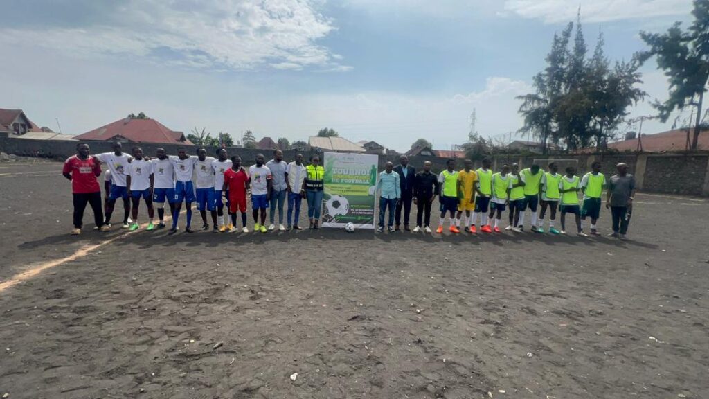 le tournoi NURU pour unir les jeunes de Ndosho