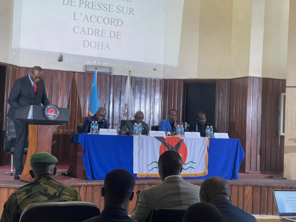 l’AFC/M23 exclut tout désarmement pour ses troupes