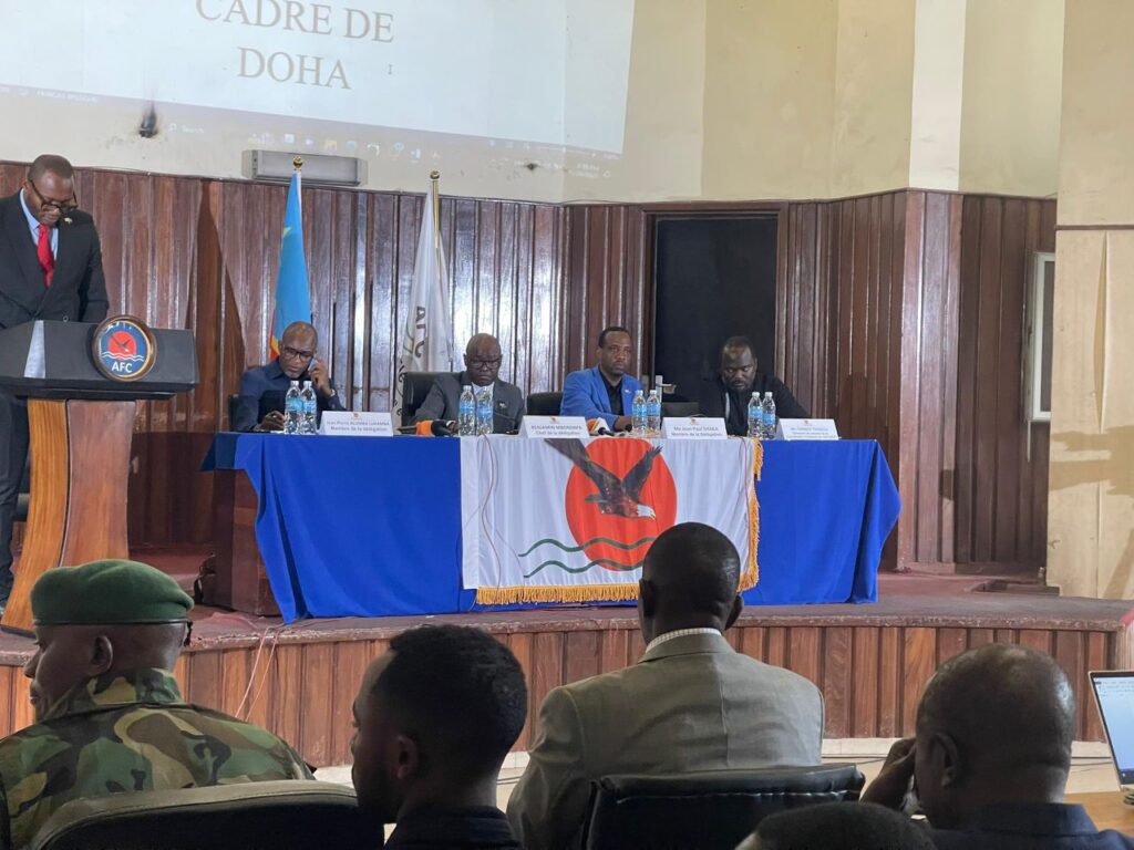Doha : l’AFC/M23 dénonce l’absence de progrès et la reprise des combats l’AFC/M23 dénonce l’absence de progrès et la reprise des combats