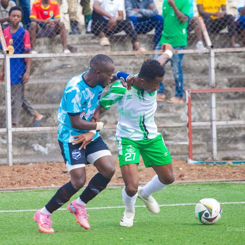 Goma : L’EUFGO lance sa saison avec des duels intenses au stade de l’Unité L’EUFGO lance sa saison avec des duels intenses au stade de l’Unité