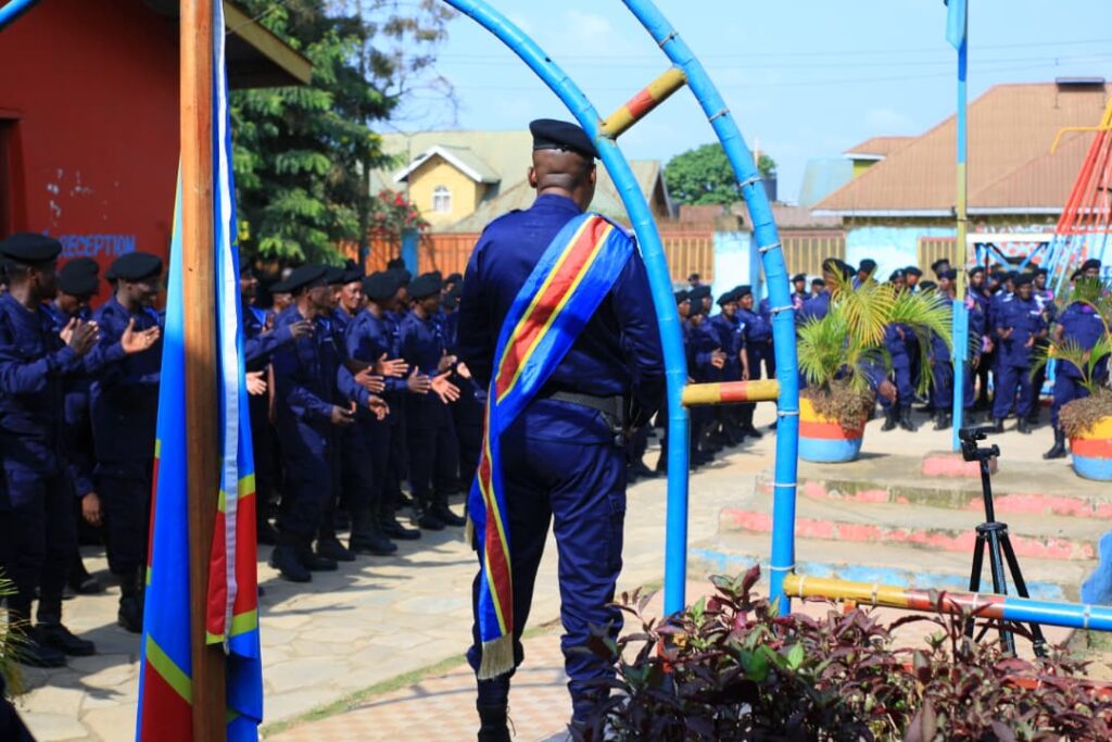 plus de 100 policiers redéployés pour renforcer la sécurité à Bungulu