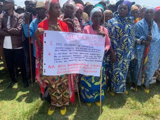 Sud-Kivu : OCHA dénonce un blocus armé empêchant l’accès humanitaire à Minembwe et Itombwe OCHA dénonce un blocus armé empêchant l’accès humanitaire à Minembwe et Itombwe