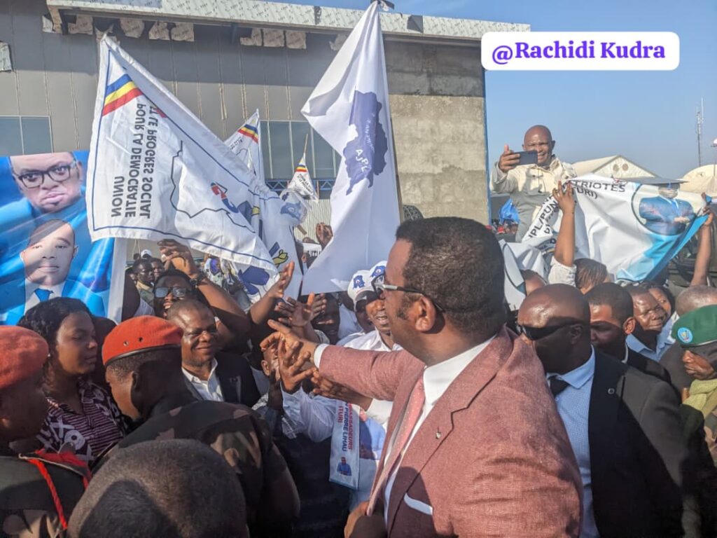 Le VPM Lihau relance l’administration publique à Bunia