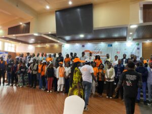 Goma : lancement des 16 jours d’activisme contre les violences numériques faites aux femmes lancement des 16 jours d’activisme contre les violences numériques faites aux femmes