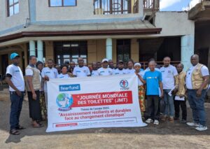 Masisi : La zone de santé de Mweso célèbre la Journée mondiale des toilettes à Kitshanga La zone de santé de Mweso célèbre la Journée mondiale des toilettes à Kitshanga