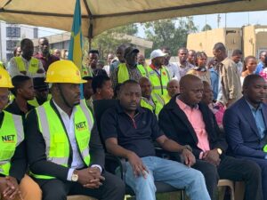Lancement des travaux de réhabilitation du collecteur d’eau entre BDGL et Jolie Hôtel