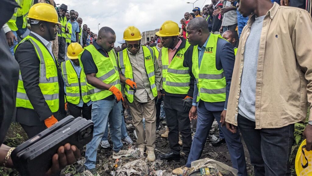 Lancement des travaux de réhabilitation du collecteur d’eau entre BDGL et Jolie Hôtel