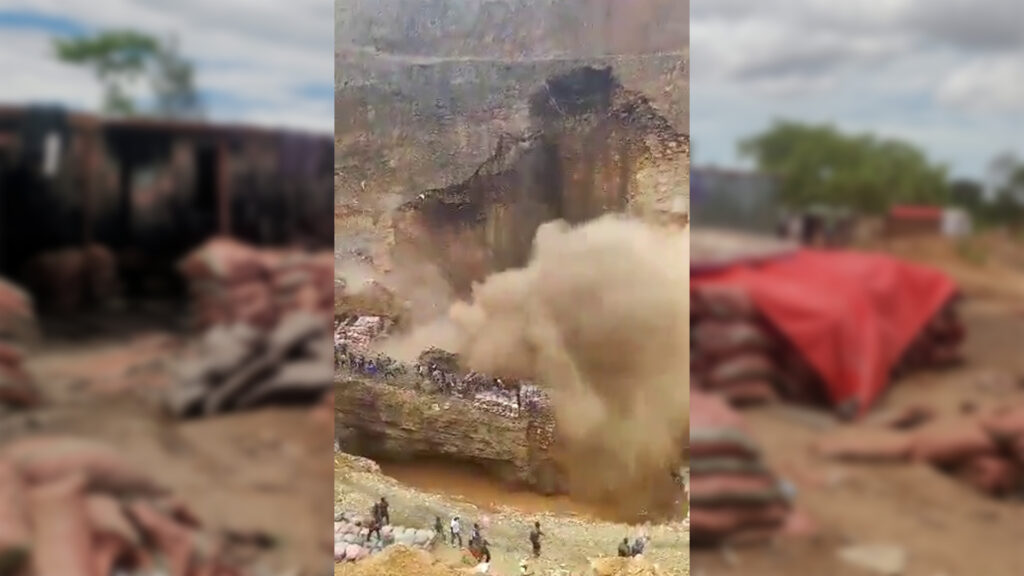 Au moins 34 morts dans un éboulement à Mulondo