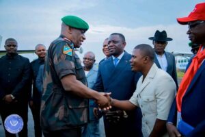 Ituri : Luc Malembe appelle à consulter le peuple sur le changement de la Constitution Luc Malembe dénonce une tentative de déguerpissement de la Police d'Investigation Criminelle