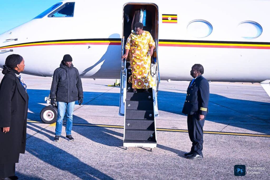 Accord de paix RDC–Rwanda : Jessica Alupo à Washington La vice-présidente de l’Ouganda, Jessica Alupo, est arrivée mercredi soir à Washington pour représenter le président Yoweri Kaguta Museveni