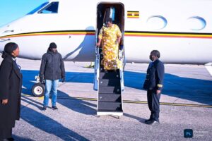 La vice-présidente de l’Ouganda, Jessica Alupo, est arrivée mercredi soir à Washington pour représenter le président Yoweri Kaguta Museveni