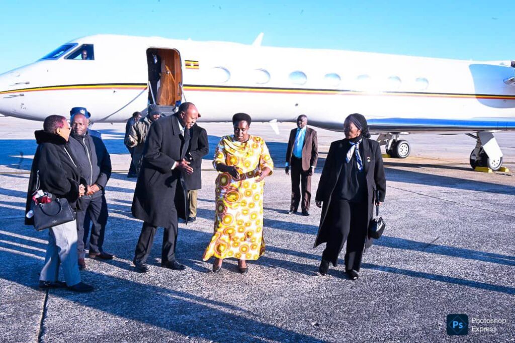 La vice-présidente de l’Ouganda, Jessica Alupo, est arrivée mercredi soir à Washington pour représenter le président Yoweri Kaguta Museveni