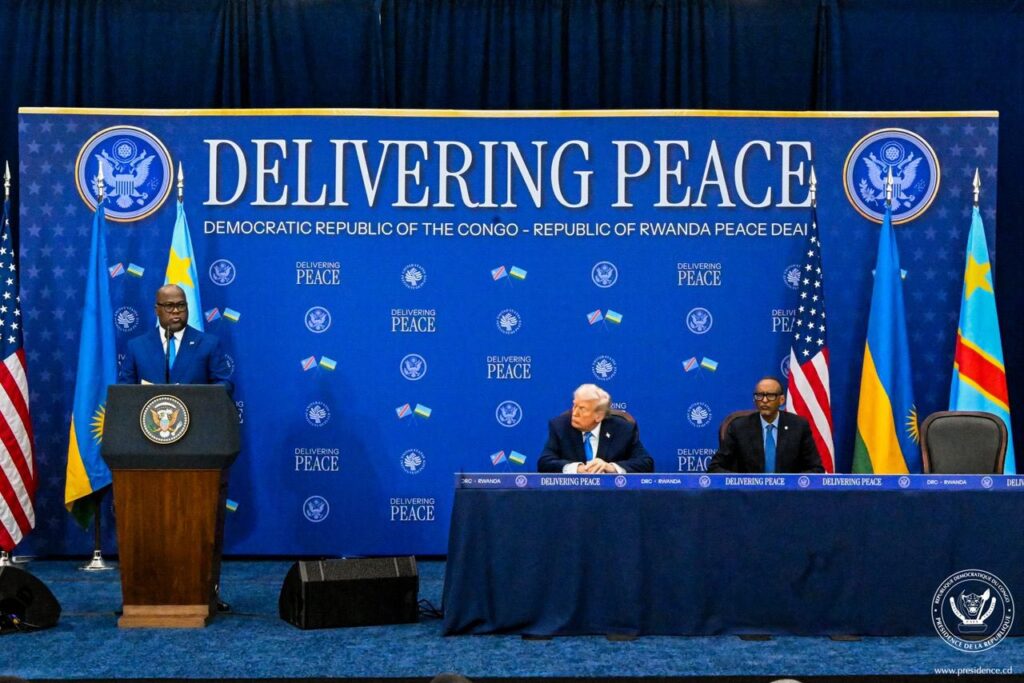 La MONUSCO salue l’accord de paix signé à Washington