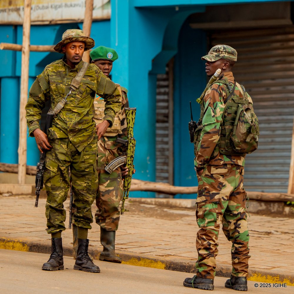 Uvira : l’annonce de retrait du M23 reste sans effet sur le terrain l’annonce de retrait du M23 reste sans effet sur le terrain