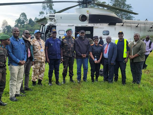 Beni : La MONUSCO dote l’Assemblée provinciale d’équipements bureautiques La MONUSCO dote l’Assemblée provinciale d’équipements bureautiques