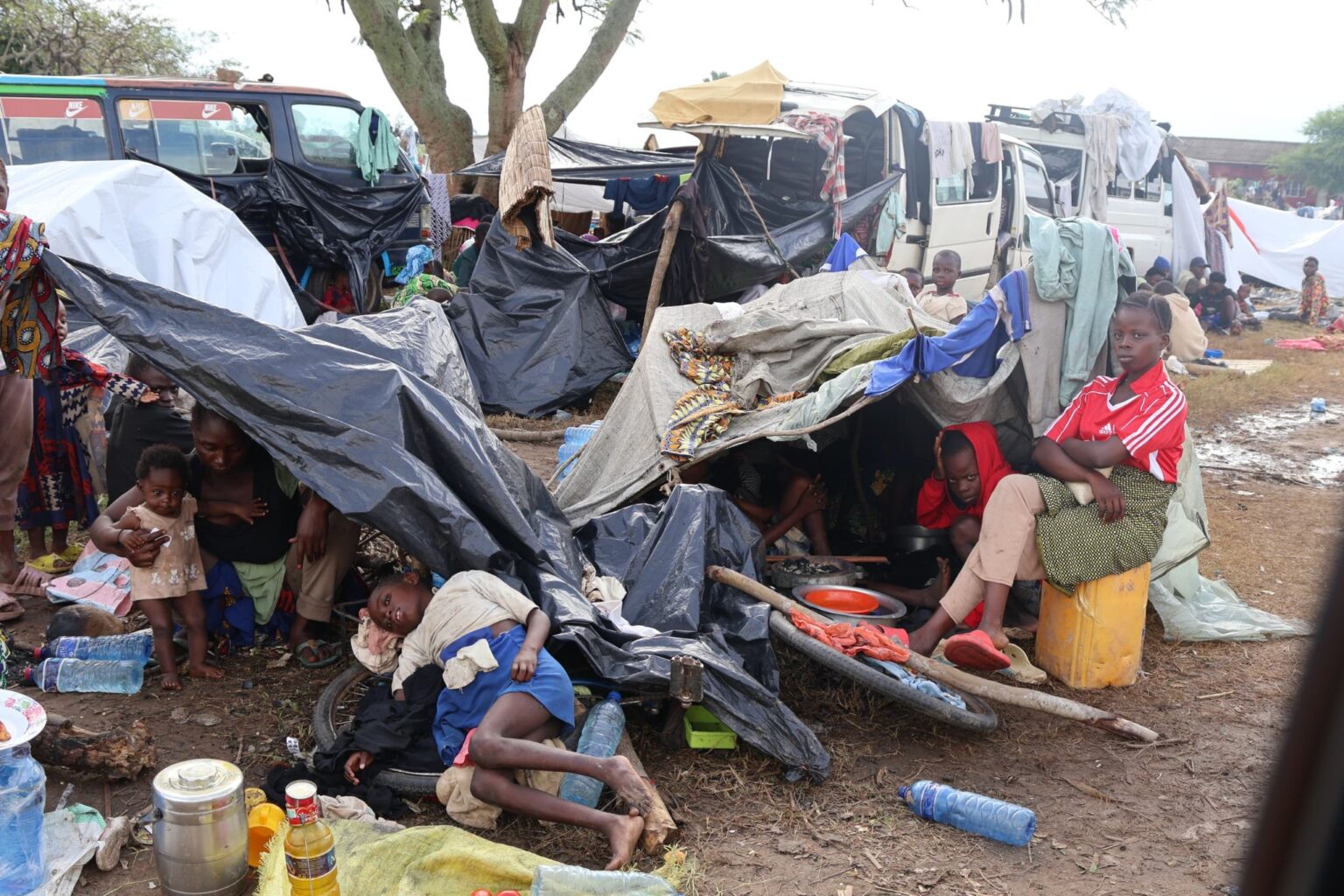 mobilisation urgente face à l’afflux massif de réfugiés congolais