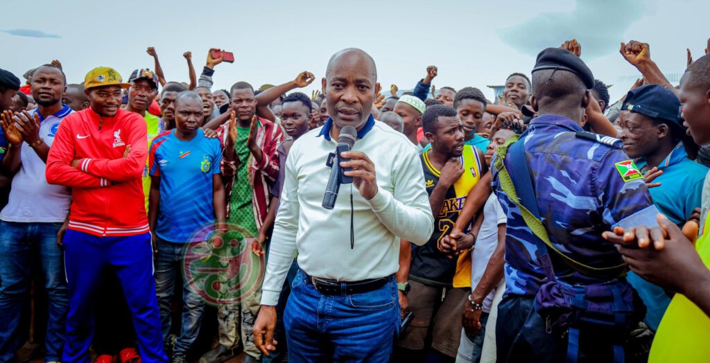 Jean-Jacques Purusi au chevet des réfugiés congolais au Burundi