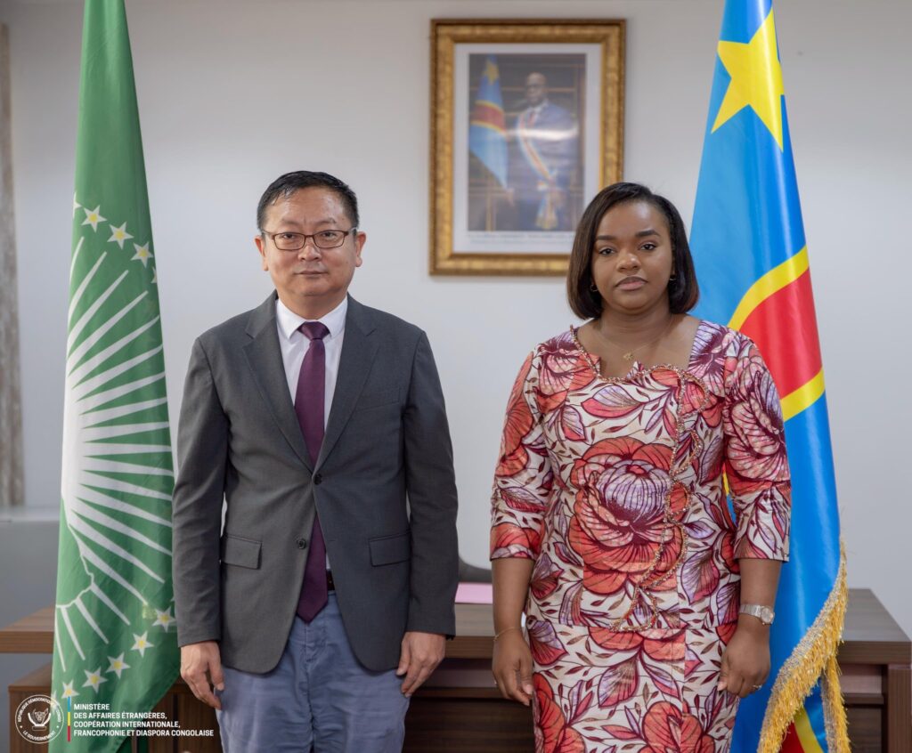 la Chine renforce sa collaboration avec Kinshasa