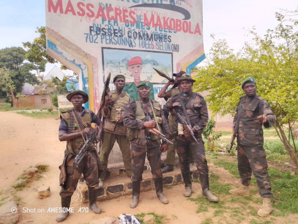 violents combats autour de Katongo et Kigongo