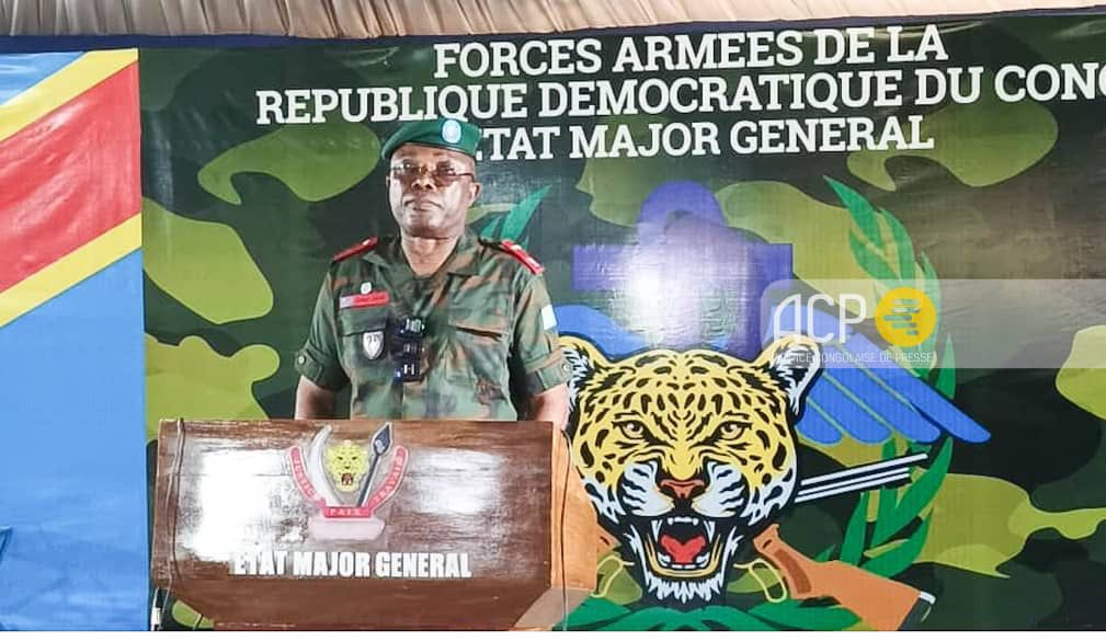RDC : Tollé après les propos « haineux » du général Ekenge contre les Tutsi Tollé après les propos "haineux" du général Ekenge contre les Tutsi