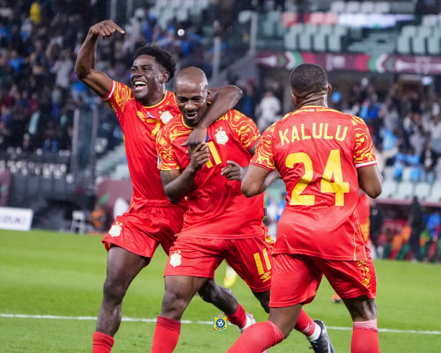 la RDC file en huitièmes après sa victoire 3-0 contre le Botswana