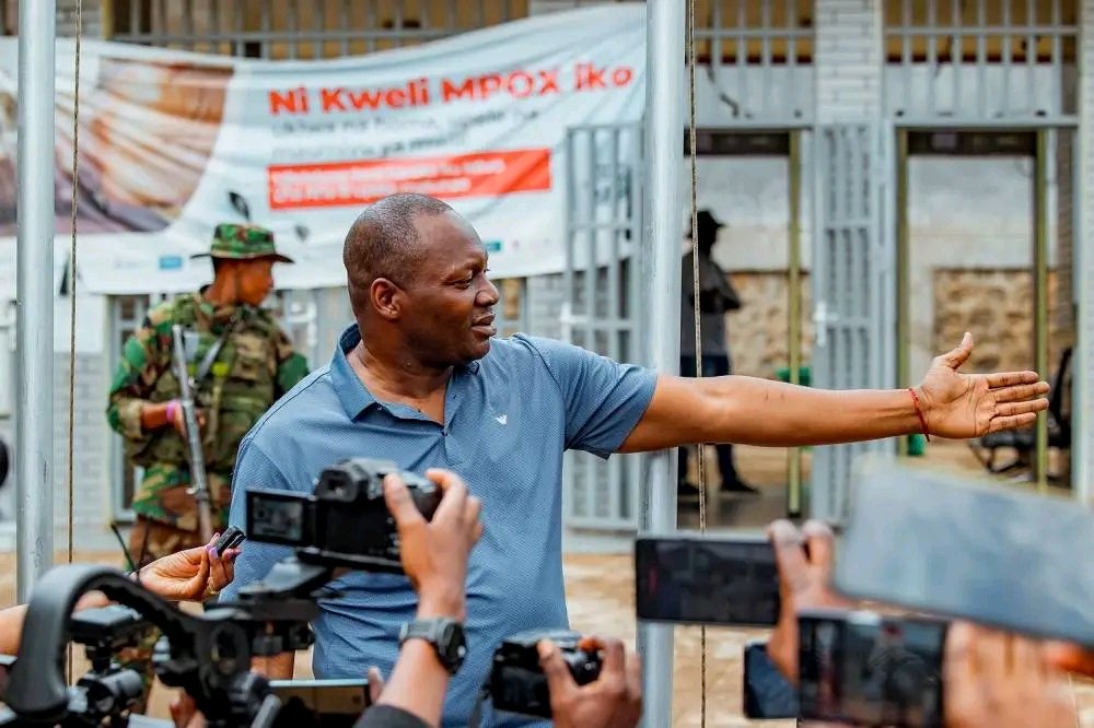 RDC : L’AFC/M23 condamne les propos « haineux » du général Ekenge L’AFC/M23 condamne les propos "haineux" du général Ekenge