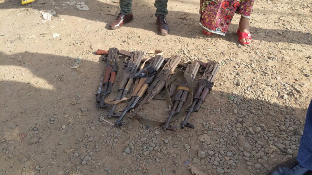 38 éléments Wazalendo se rendent à l'AFC-M23 à Kirumbu