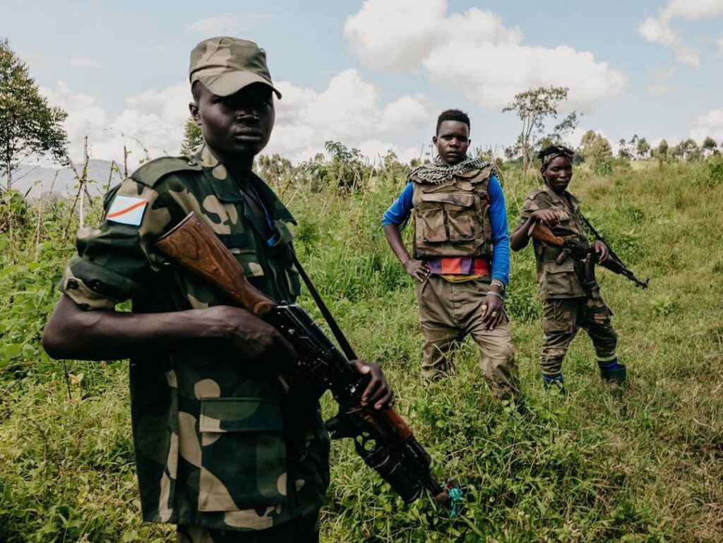 violents affrontemen AFC-M23 – Wazalendo/FDLR à Bukombo