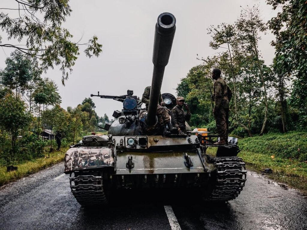 affrontements entre Wazalendo et l’AFC/M23 à Musha