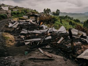 AFC-M23 accuse les FARDC de bombardements à Mikenge