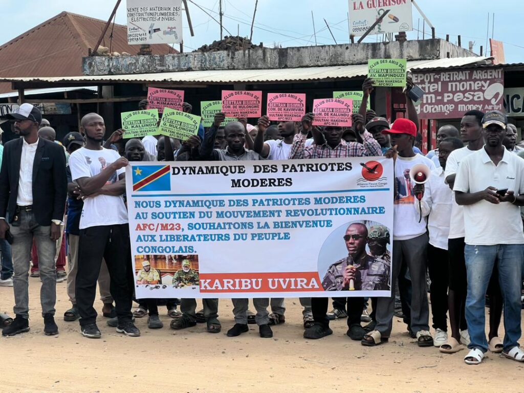 la population soutient l’AFC/M23 et refuse son retrait