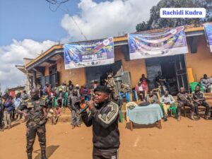 Ituri : À Kpandroma, la communauté salue la sensibilisation de la RAD et plaide pour une descente de LUBOYA À Kpandroma, la communauté salue la sensibilisation de la RAD et plaide pour une descente de LUBOYA