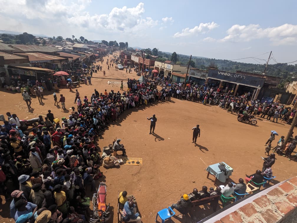 À Kpandroma, la communauté salue la sensibilisation de la RAD et plaide pour une descente de LUBOYA