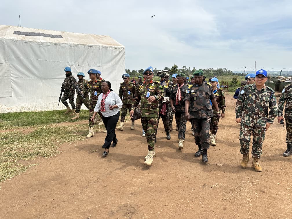 la MONUSCO transfère sa base d’Amee aux FARDC après amélioration de la sécurité