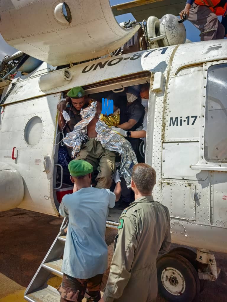 Ituri : combats à Bule, deux FARDC évacués par la MONUSCO combats à Bule, deux FARDC évacués par la MONUSCO
