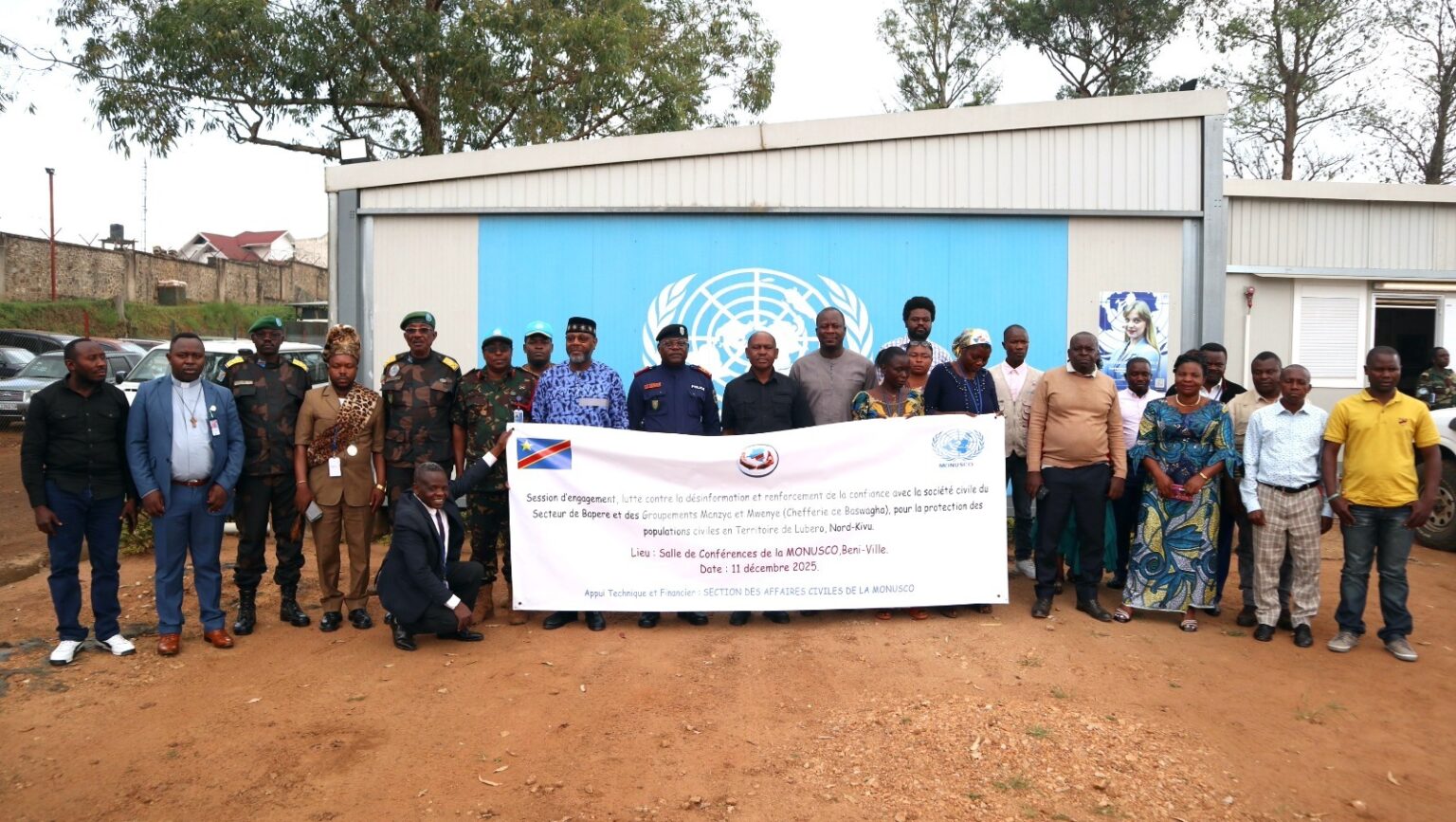 19 acteurs mobilisés contre la désinformation et pour la protection des civils