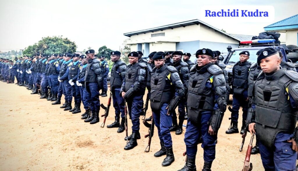 Ituri : la police en alerte maximale pour sécuriser les fêtes de fin d’année