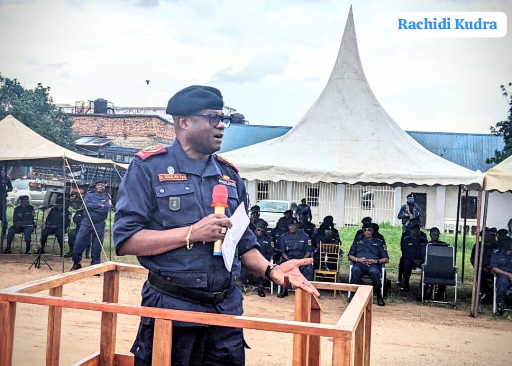 Ituri : la police en alerte maximale pour sécuriser les fêtes de fin d’année