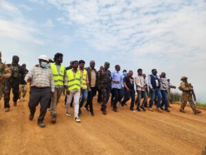lancement des travaux de modernisation de la route Butembo-Kanyabayonga