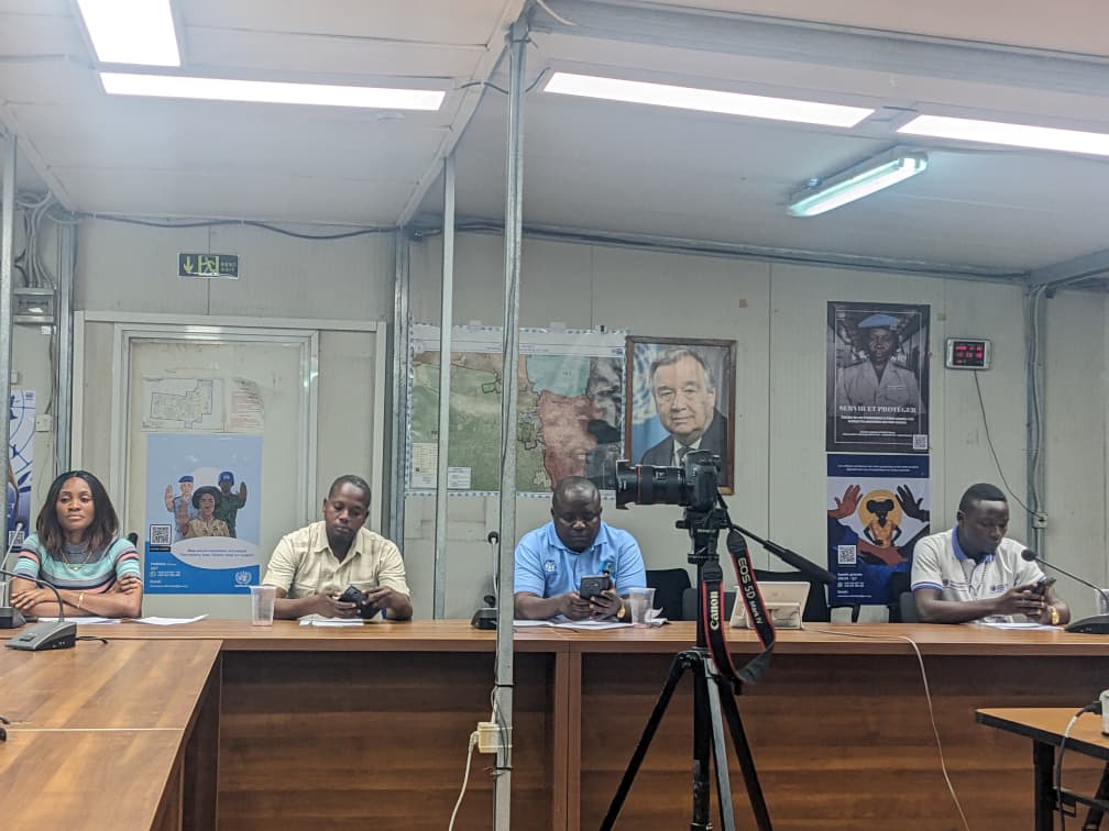 la MONUSCO réaffirme la protection des civils au cœur de son nouveau mandat