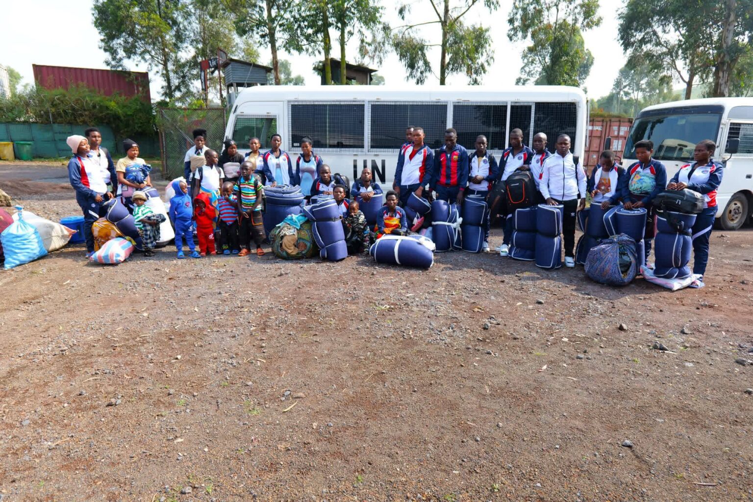 RDC : la MONUSCO rapatrie 34 Rwandais, dont 15 ex-combattants FDLR la MONUSCO rapatrie 34 Rwandais, dont 15 ex-combattants FDLR