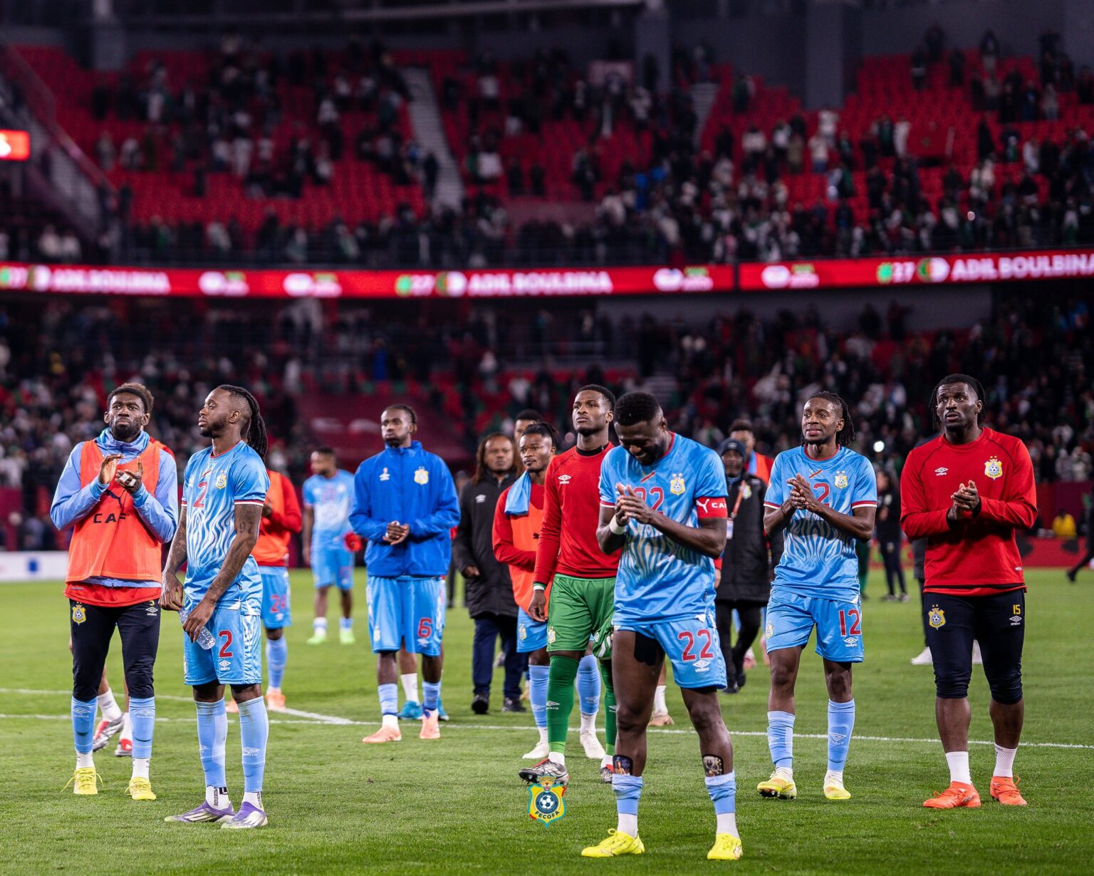 Les Léopards de la RDC ont été éliminés mardi 6 janvier 2026 par les Fennecs d’Algérie