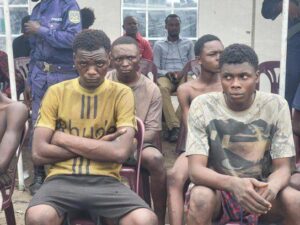 sept criminels arrêtés et armes saisies lors de l’opération Ndobo