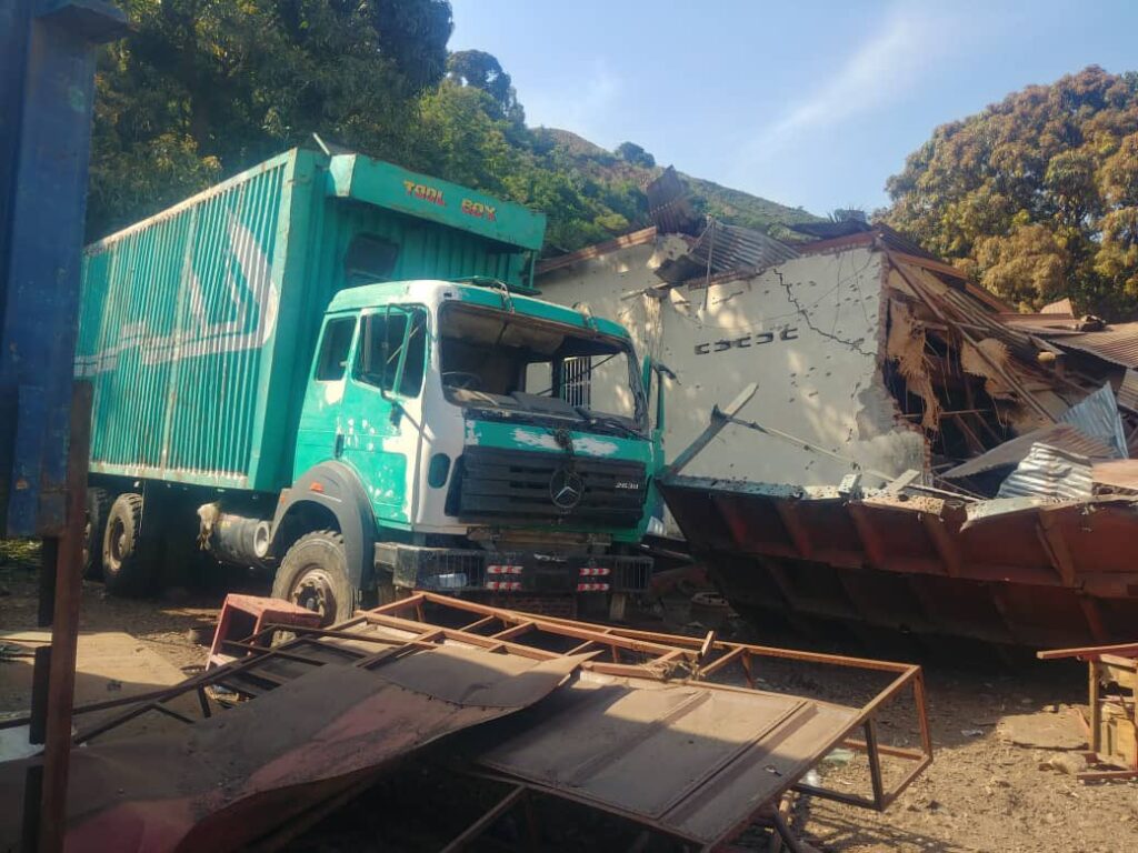 Uvira de nouveau ciblé par des drones des FARDC