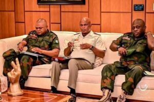 RDC : Quatre généraux des FARDC transférés à la prison militaire de Ndolo Quatre généraux des FARDC transférés à la prison militaire de Ndolo