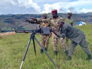 Twirwaneho revendique la destruction d’un drone des FARDC à Fizi