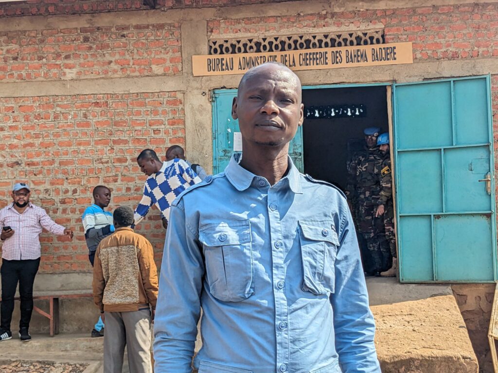 arrestation de Michel Méta, président de l'UNADI, à Bunia