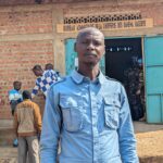 arrestation de Michel Méta, président de l'UNADI, à Bunia